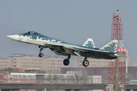 首次！苏-57到中国了图片