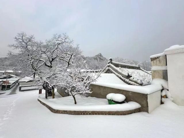 这是2026年昌平的第一场雪！