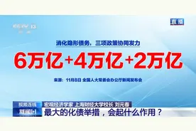 最大化债举措出台，钱从哪里来？图片