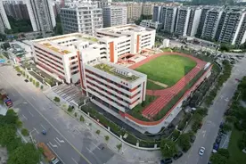 “一校三区”广奥将形成72个初中班、36个高中班办学格局图片