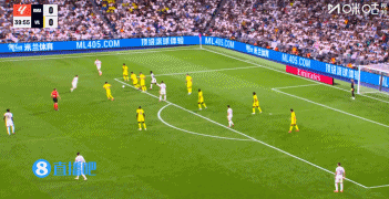 皇马3-1十人黄潜 维尼修斯双响