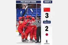 中国女冰3-2战胜日本队，取得世锦赛“开门红”图片