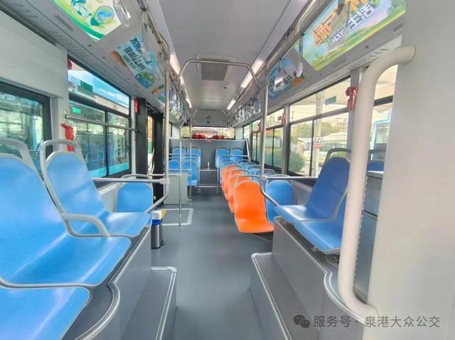 明起，泉港105辆新公交车分批次上路！新车免费坐一周
