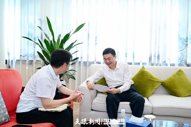 贵州数字经济如何“先突破” | 访中国航信副总经理李劲松