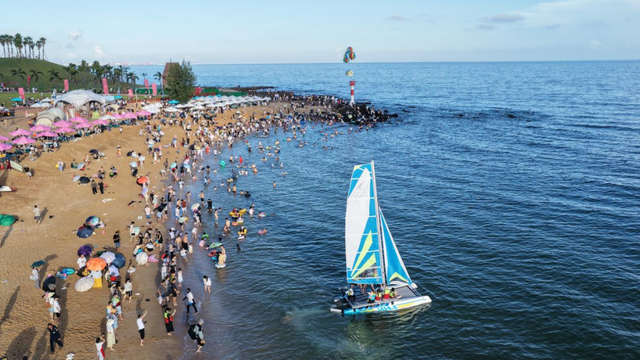 喜报 | 广旅·白沙湾潮玩海岸获评“文化旅游多业态融合高质量发展创新实践”奖项