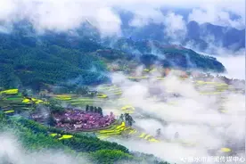 遂昌、缙云、景宁上榜全国县域旅游综合实力百强县图片