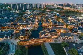 千年古镇蝶变江南新天地！青浦这个旅游休闲街区为何与众不同？图片