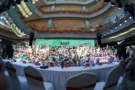 “舞”力全开！2024“豫见少年”郑州少儿街舞齐舞大赛激情开赛图片