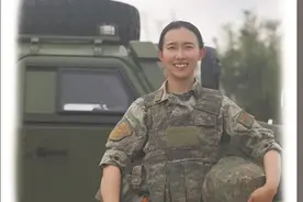 南部战区陆军某旅二级上士白明月：向阳绽放的女兵班长图片