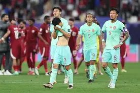 国足没有等来奇迹，提前向亚洲杯说再见图片