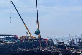 万象“耕”新丨山东日照：“海鲜田园”迎丰收  供需两旺市场火热图片