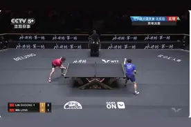 19岁林诗栋获得WTT中国大满贯男单冠军图片