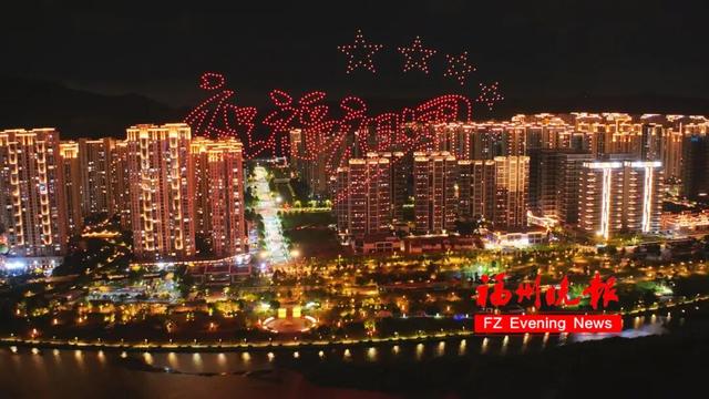 震撼！昨晚福州这里上演绝美焰火秀