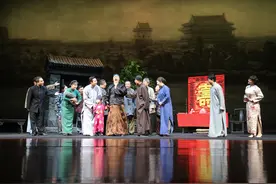 老舍经典作品《四世同堂》郑州首演反响热烈图片