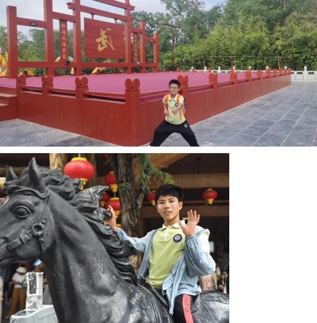 在行走中看见更大的世界——漯河市儿童福利院赴开封万岁山探索之旅