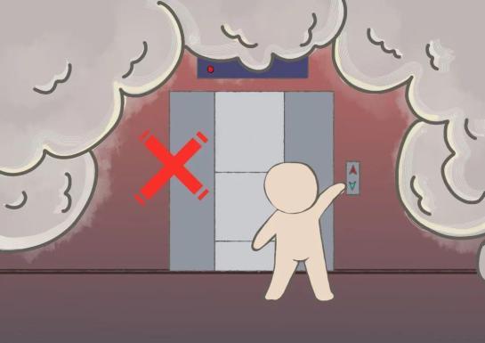 反恐小课堂｜如遇纵火恐怖袭击，身处高层建筑如何逃生自救？