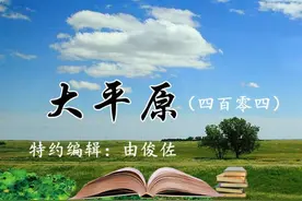 大平原（四百零四）|游子吟：与故乡达成和解 （组诗）图片