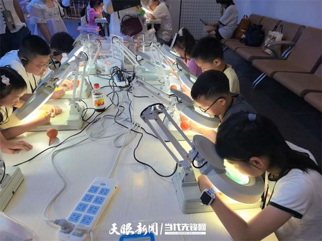 日均接待游客破万人次！贵州省地质博物馆暑期研学游火爆
