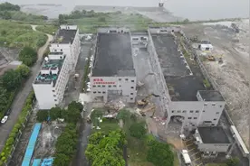 为威远岛现代化产业园腾地，5天内这个指挥部清拆搬离办公点图片