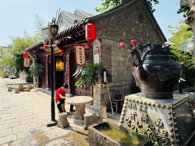 新视界｜从曲水亭到百花洲，“老济南”典型生活场景