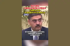 相互空袭后，巴基斯坦全面恢复与伊朗关系，巴基斯坦总理：恢复两国关系符合两国利益图片