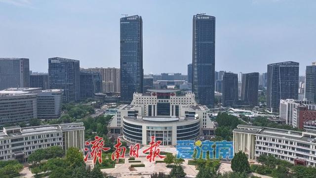 筑强齐鲁数字引擎：山东省大数据产业基地二期竣工交付