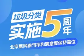 满意度达90%以上！北京垃圾分类五周年成绩单来了图片