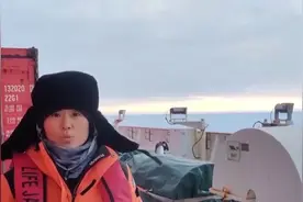 一问到底丨面临三重挑战 首个南大洋秋季科考是种什么体验？图片