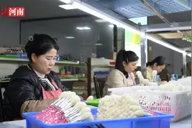 “中国化妆刷之城”“双十一”过后生产忙图片