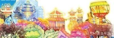 阵容豪华！今晚的中山公园，绝美！现场画面震撼！网友：太high了……