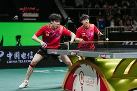 国乒未敢轻敌沿用前两场阵容 横扫法国队保持全胜图片