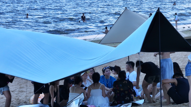 在南海新区解锁休闲假期