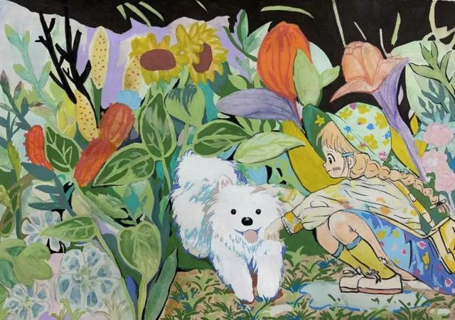 内附获奖名单、作品｜中信银行杭州分行慈善画展启幕，欢迎大家打卡、义拍