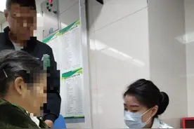 坚守岗位 她在医院度过的第24个国庆节图片