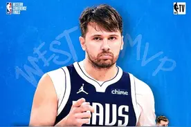 东契奇6个NBA赛季成绩：5次一阵 本赛季拿下得分王&当选西决MVP图片