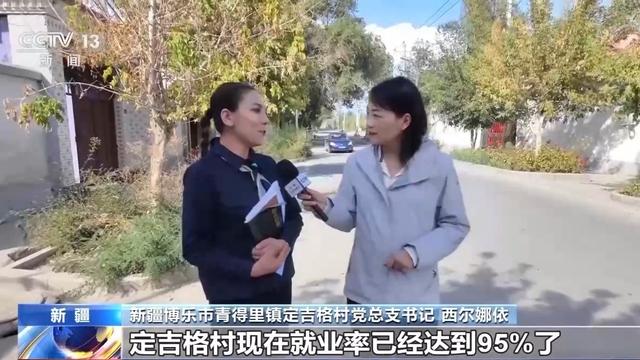 砥砺奋进七十载 天山南北谱华章丨农文旅融合 激活新疆乡村振兴新活力