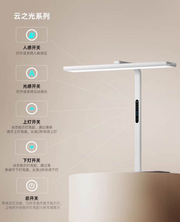 月影新升级云之光台灯深度测评 诠释护眼台灯什么牌子质量好？