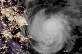 台风“贝碧嘉”登陆上海浦东，如何看懂卫星云图？教你看云识天图片