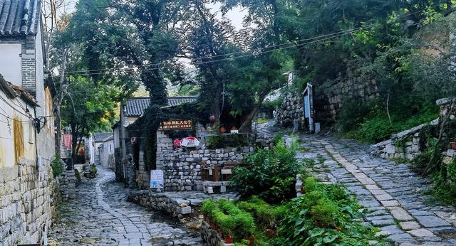 “闯关东”的重要发源地——朱家峪古村