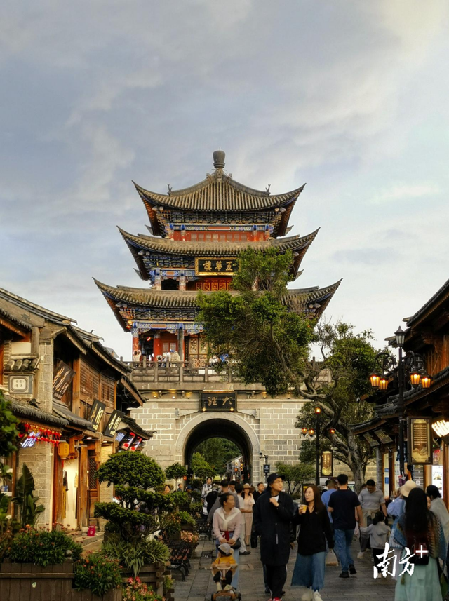大理古城：苍洱之间的千年回响