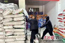汶川：备足农资 全力保障春耕生产图片