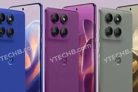 摩托罗拉 Edge 60 Pro 手机渲染图曝光图片