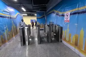 Goodbye to Repeat Security Checks!丨即日起，上海站抵达旅客可免安检换乘轨交3、4号线图片