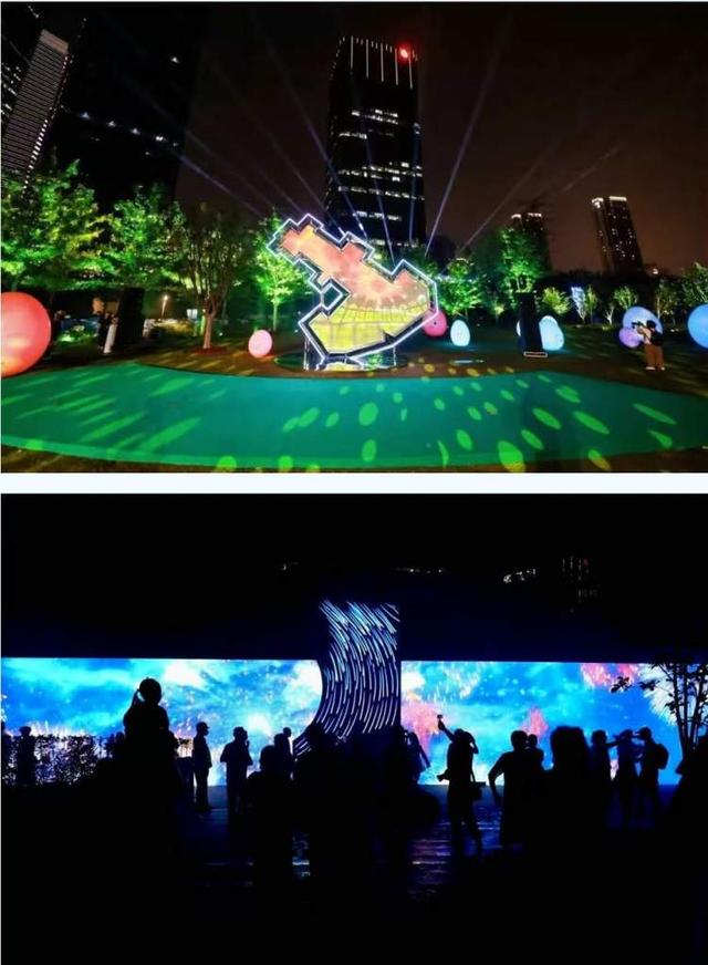国庆追光指南：第二届上海国际光影节，解锁城市夜的N种浪漫｜国庆趣玩上海