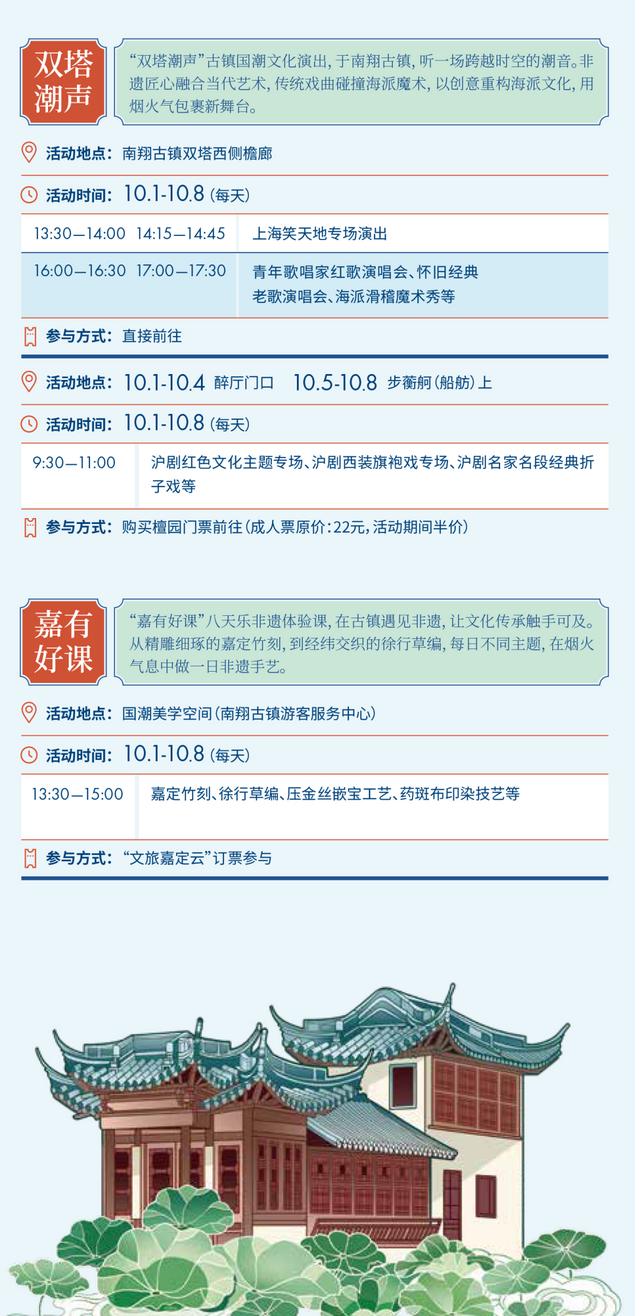 “一笼国潮”赋能千年古镇！2025年南翔国潮大会精彩亮点抢先看→