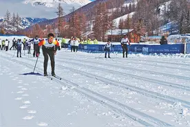 冰城特奥教练张启麟：“慢教育”让奇迹雪地绽放图片