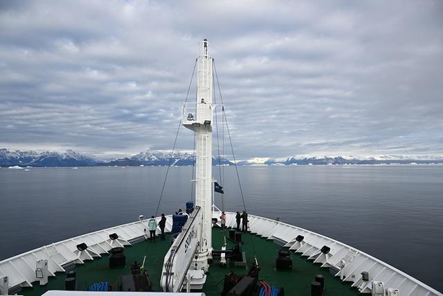 王家骏：惊涛骇浪闯北极