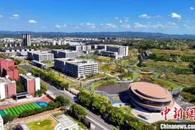 重庆城市管理职业学院新校区全面竣工图片