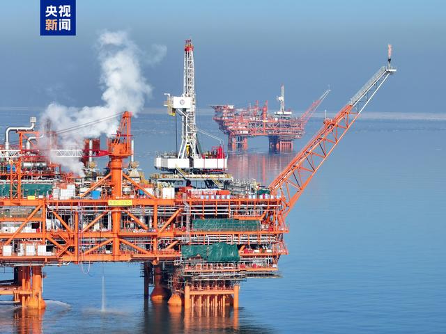 我国海上稠油热采累计产量突破500万吨