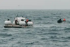 74岁亿万富翁提出惊人计划：将乘坐深海潜水器抵达“泰坦号”事故发生地图片